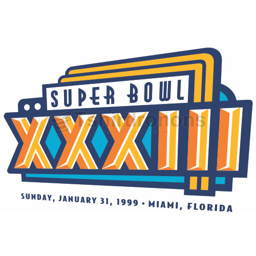 Super Bowl T-shirts Iron On Transfers N788 - Click Image to Close